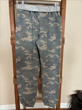Camo Print Sweatpants by Madison & Berkeley Sz XS